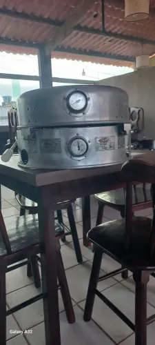 Forno industrial para pizza