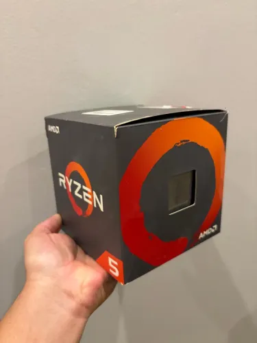 Processador ryzen 5 1600 AF versao melhorada