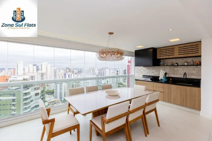 Apartamento à Venda Na Vila Mascote Com 3 Suítes e 3 Vagas - Varanda Gourmet - Andar Alto