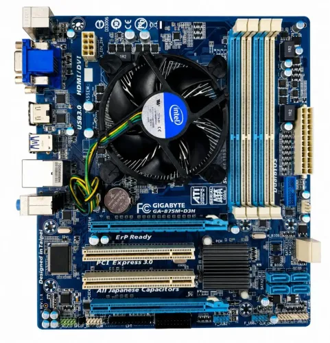 PLACA MÃE GIGABYTE GA-B75M-D3H !!!