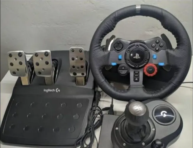 Vendo Volante Logitec G29 e Câmbio 
