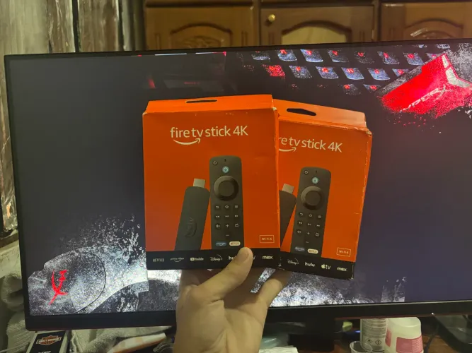 Fire stick 4k - novo