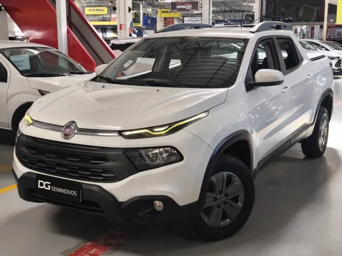 Fiat Toro Freedom 1.8 16V Flex Aut. 2021