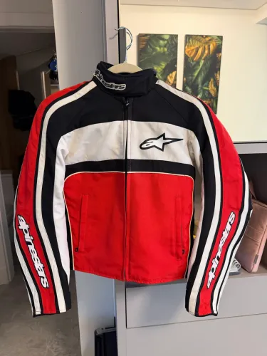 Jaqueta Moto Alpinestars Feminina - Tam P