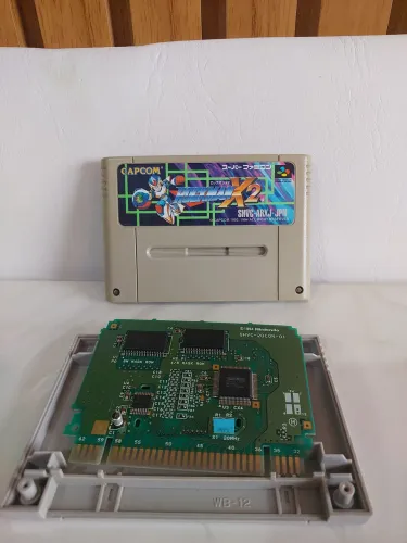 Rockman x 2 original