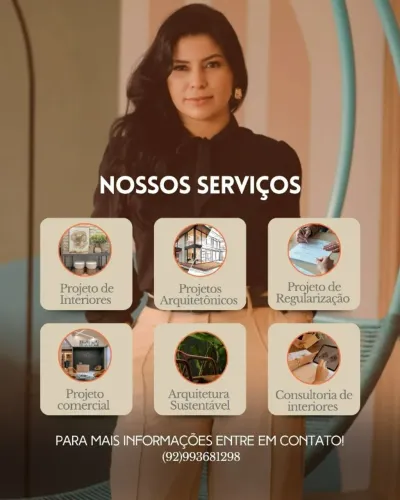 Projetos de Arquitetura e Interiores 