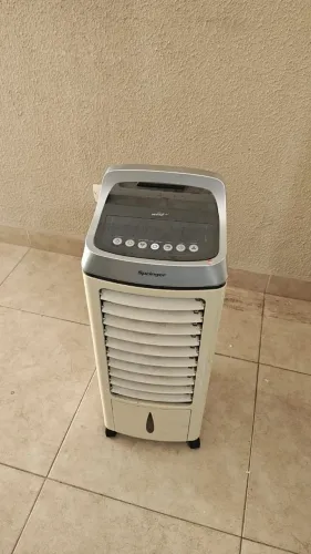 Ventilador climatizador Springer Wind, funcionando só no controle remoto