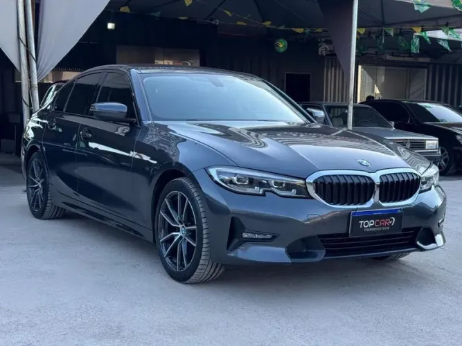 BMW 320I A 2.0 Turbo/activeflex 16V 184cv 4P 2020