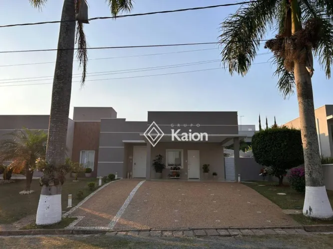 Casa à venda no Condomínio Palmeiras Imperiais na cidade de Salto/SP