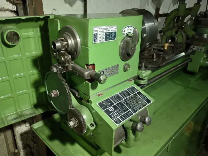 Torno de bancada SanshesBlaine tm280 retificado