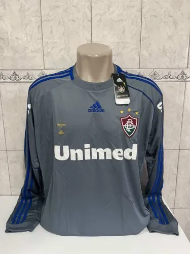 Camisa Fluminense Goleiro Manga Longa Adidas Original 2010 - Na Etiqueta!