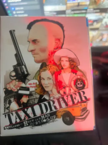 Luva do Blu ray táxi driver