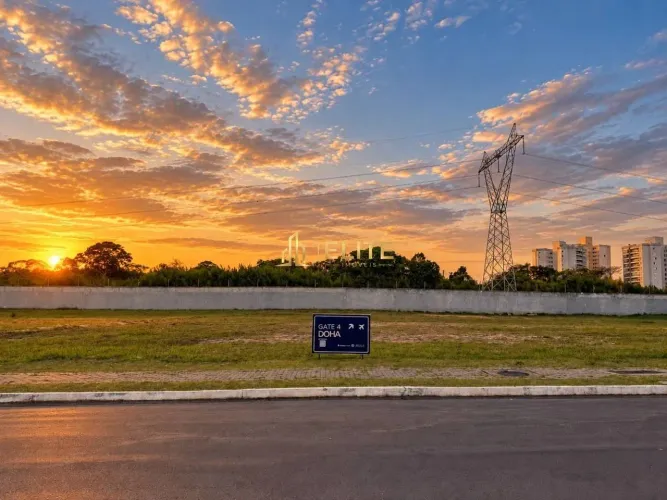 Terreno Plano de 825 m² no Urbanova, Condomínio Jardins das Nações, São José dos Campos SP