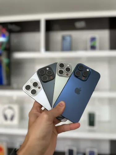 iPhone 15 Pro 256/128GB Garantia/ Loja Física 