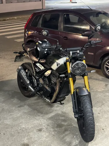 Scrambler triumph