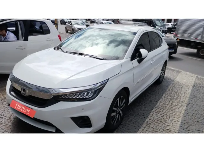 Honda City Sedan Touring 1.5 Flex 16V 4P Aut. 2024