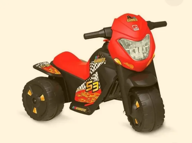 Moto Elétrica Infantil