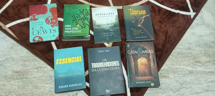 Livros religiosos 