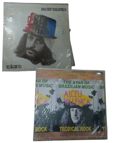 2 Discos de Vinil Alceu Valença