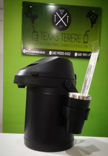 Kits inox completo para tereré 