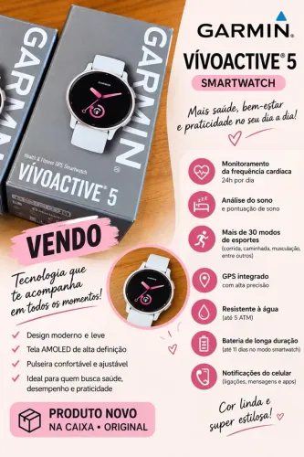 Garmin vivoactive 5 