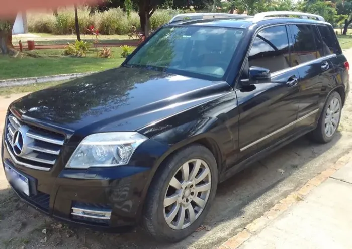 Mercedes-Benz GLK 300 3.0 V6 24V 4X4 231cv Aut. 2012