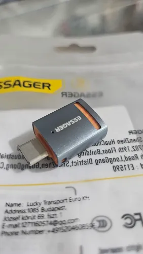 Adaptador otg usb-C 3.0 essager