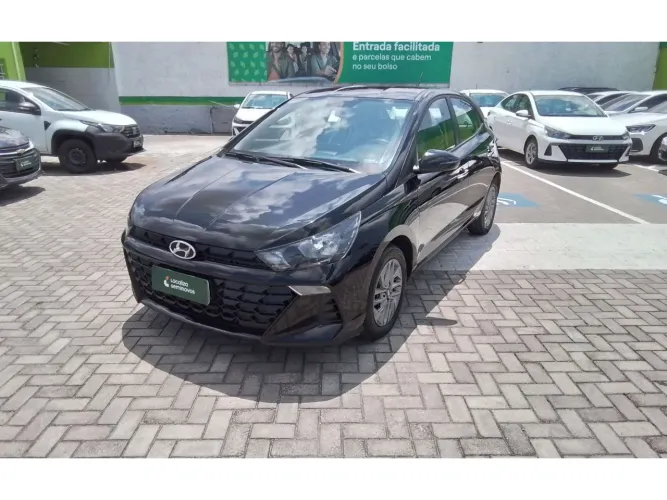 Hyundai HB20 Limited 1.0 Flex 12V Mec. 2026