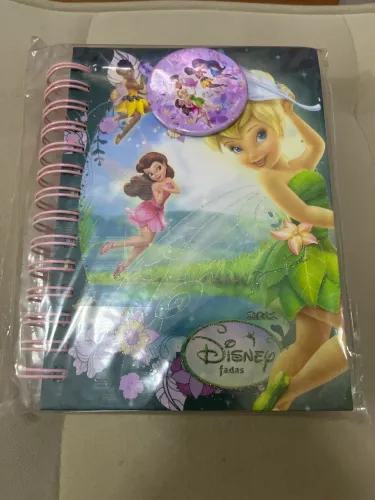 Agenda Vintage Disney Fadas