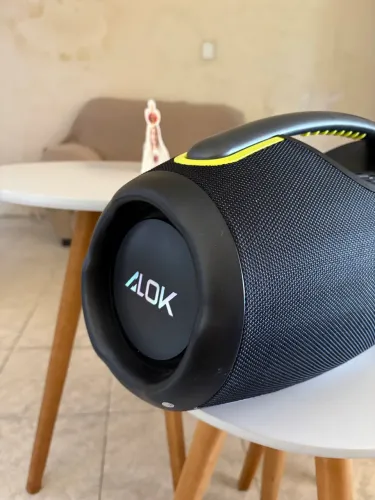 Caixa de som Alok