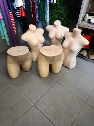 Vendo esses manequins!