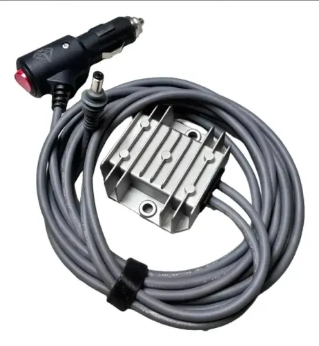 Cabo Com retificador estabilizador para Starlink Mini 2 Metros Prova D Agua 12 ou 24v 