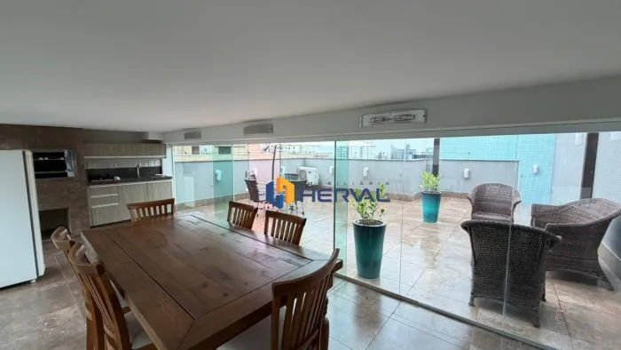 Cobertura com 4 dormitórios para alugar, 164 m² por R$ 6.000,00/mês - Zona 07 - Maringá/PR