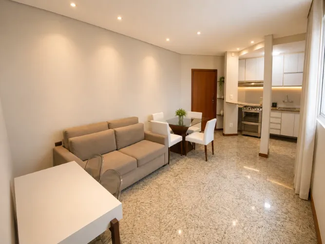 Apartamento 1 Quarto para aluguel, 1 quarto, Santa Efigênia - Belo Horizonte/MG