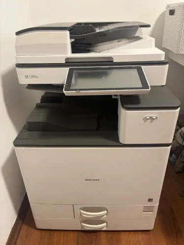 Impressora Multifuncional a Laser Ricoh 