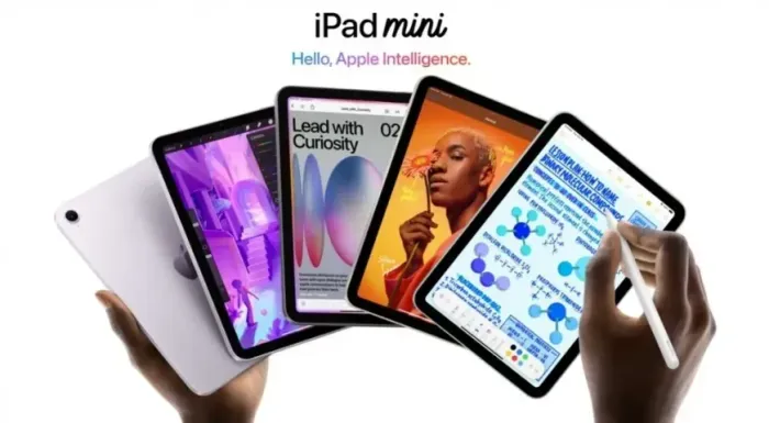 iPad Mini A17 Pro PEQUENO + POTENTE + NOVO
