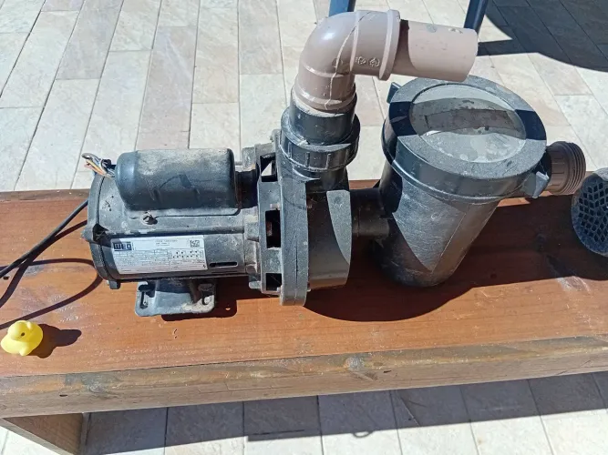 Motor para jacuzzi ou piscina
