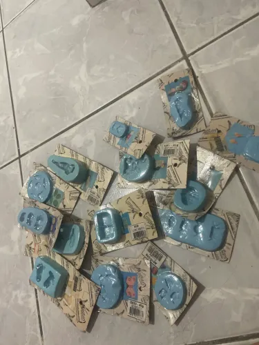 moldes de silicone para biscuit/resina (marca Massari)