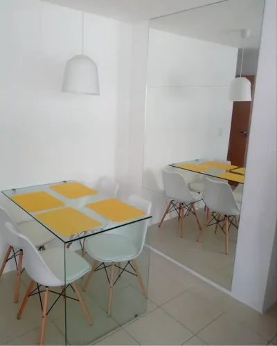 MESA DE VIDRO