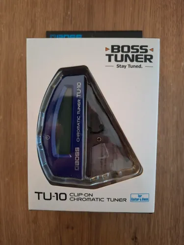 Afinador Cromático Tuner BOSS TU-10
