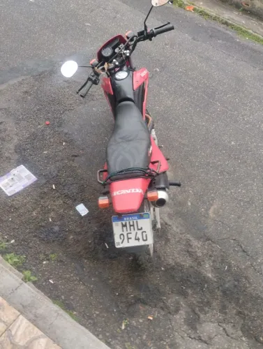 Bros 150 só pegar e andar