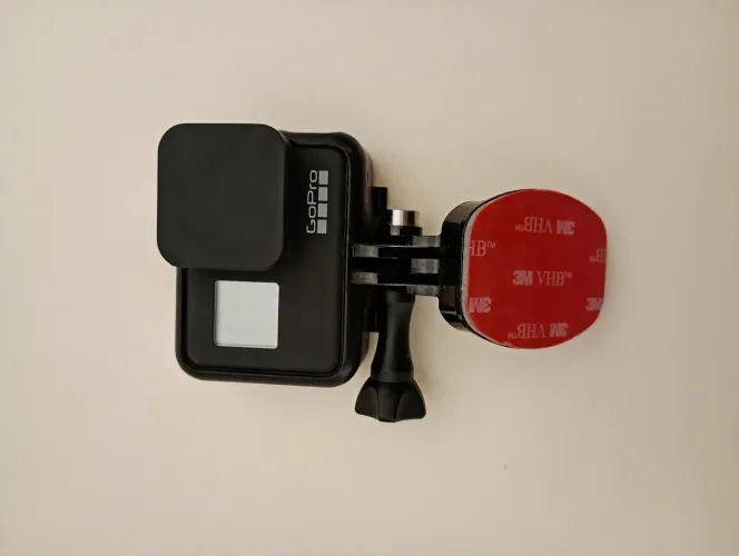 GoPro HERO7 Black + acessórios