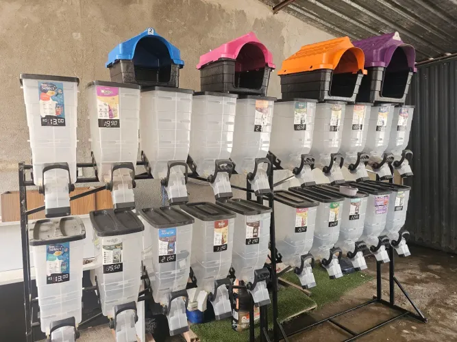 Dispenser de ração