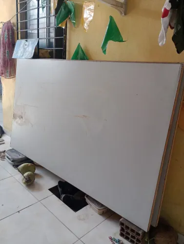 Porta de madeira para escritório