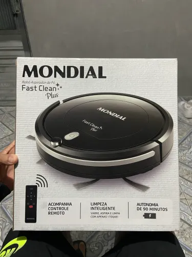 Robô aspirador Mondial Fast Clean Plus