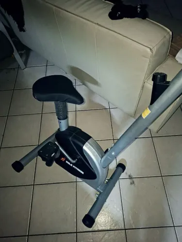 Bicicleta Ergométrica Mile Fitness - Bom Estado