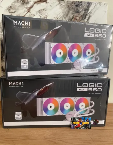 Water cooler MACH1 logic 360mm 