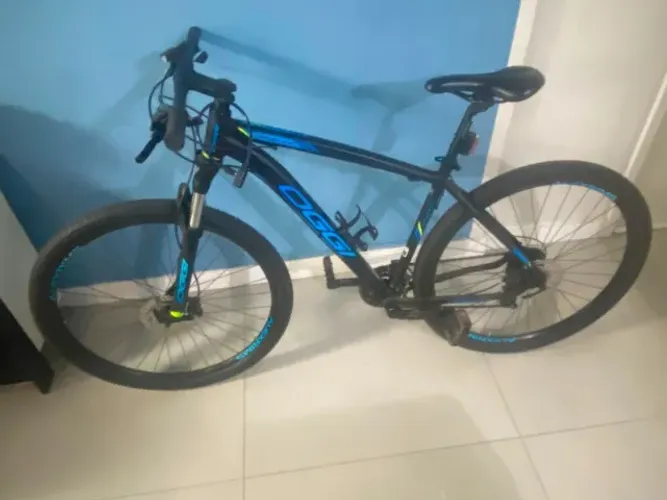 Bicicleta OGGI Hacker Sport 29 2021 - 21v - Bem conservada