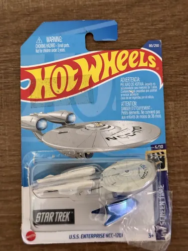 USS Enterprise NCC-1701 - Hot Wheels - Star Trek - Original