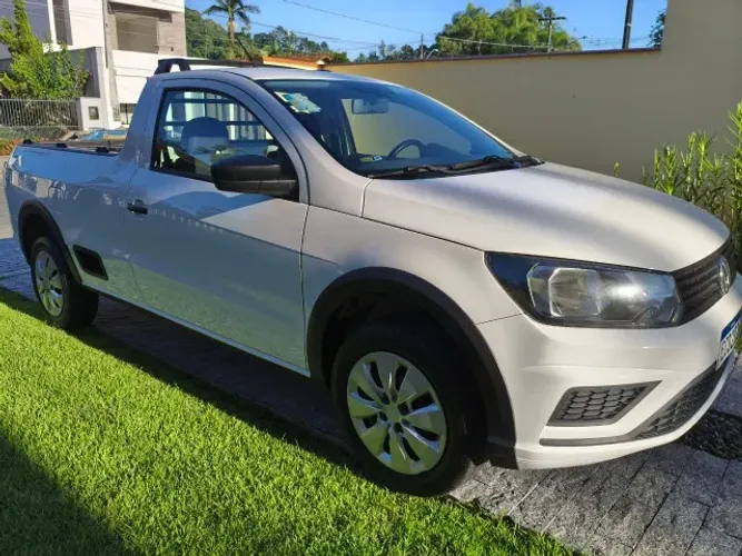 Volkswagen Saveiro Robust 1.6 Total Flex 8V 2019